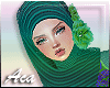 Dinda Plisket Green