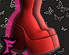 ♡ Rampage Red Boots