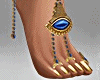 Feet+Egyptian Anklets 2