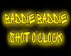 Baddies Sign Yellow