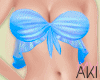 Aki Sheen Bikini Blue