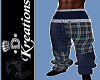 Drk Blue Plaid