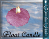 :@:Pink Floating Candles