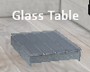 Pallet Glass Table