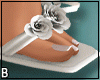 DRV Rose Wedding Heels