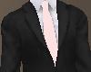 CRF* Blk Suit Pink Tie