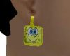 Sponge Bob Earrings