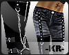 [KR] Punk Jeans Black