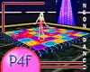 P4F Anim Neon DanceFloor