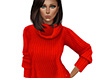 Red Orange Sweater 2 (F)