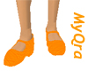 orange stuff shoes