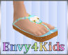 Kids Owl Pastel Sandles