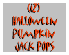 (IZ) Pumpkin Jack Pops