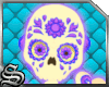 [S] Dia muertos purple