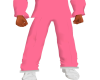 Pink Sharp Pants