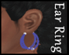 Earrings Blue