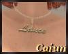 Lance Custom Necklace
