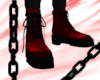 Blood Red Boots