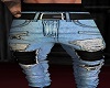 Ripped Blue Jeans