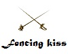 *CP* Fencing Kiss
