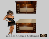 [xTx]Wood KitchenCabinet