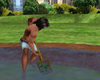 cleaning  pool/poolboy