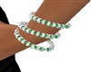 EMERALD BANGLES