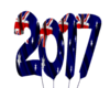 Aussie 2017 Balloons
