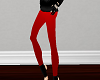 PVC Pants Red 