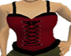 Red N' Black Corset