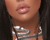 Silver Snake Choker