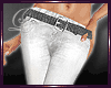 *Lb* Flare Jean White