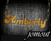 JJ| Kimberly Necklase