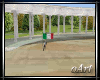 Italian flag animated