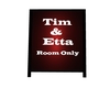 Red Tim and Etta Only