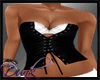 Q Corset Black
