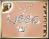 "S" LISSE NECKLACE HER