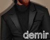 [D] Cool black jacket