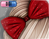 !!D Cooteh Bow Maroon