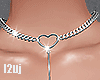 Silver Arm Necklace