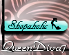 [QD7]Shopaholic Sticker