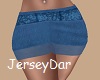 RL Teal Daisy Skirt