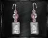 Baylor Earrings Pink