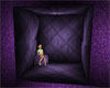 Purple padded cell