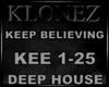 Deep House - Keep Beli..