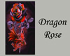 💖 Dragon Rose red