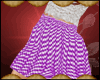 [E]Tartan Skirt Purple