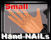 small hands