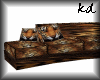 [KD] Tiger skin couch