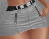 Grey Mini Skirt